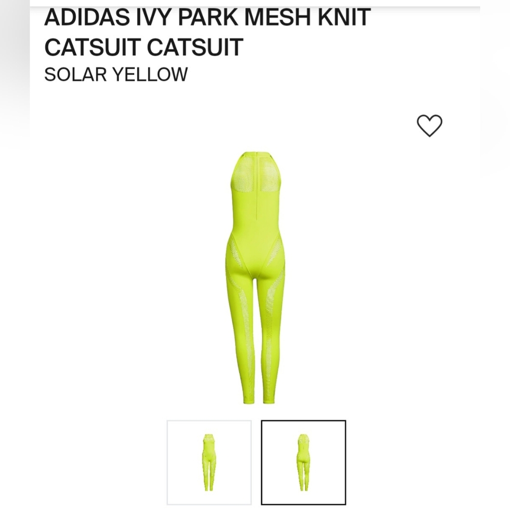 ADIDAS Ivy Park Mesh Catsuit